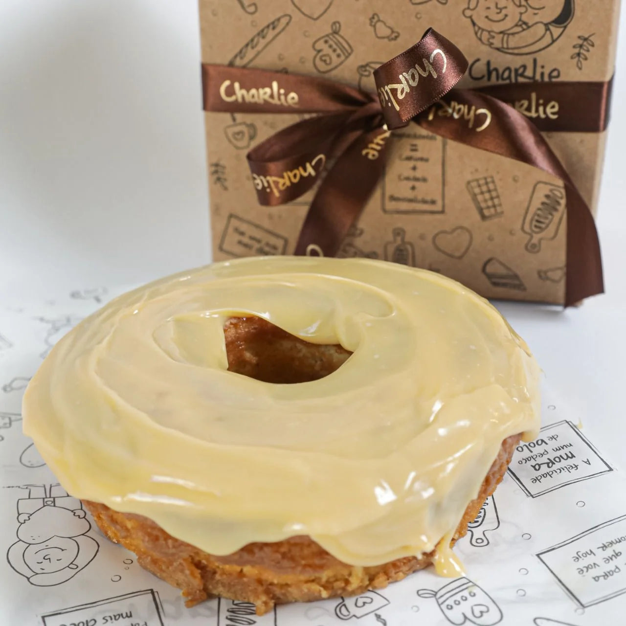 Bolo Caseiro de Leite Condensado