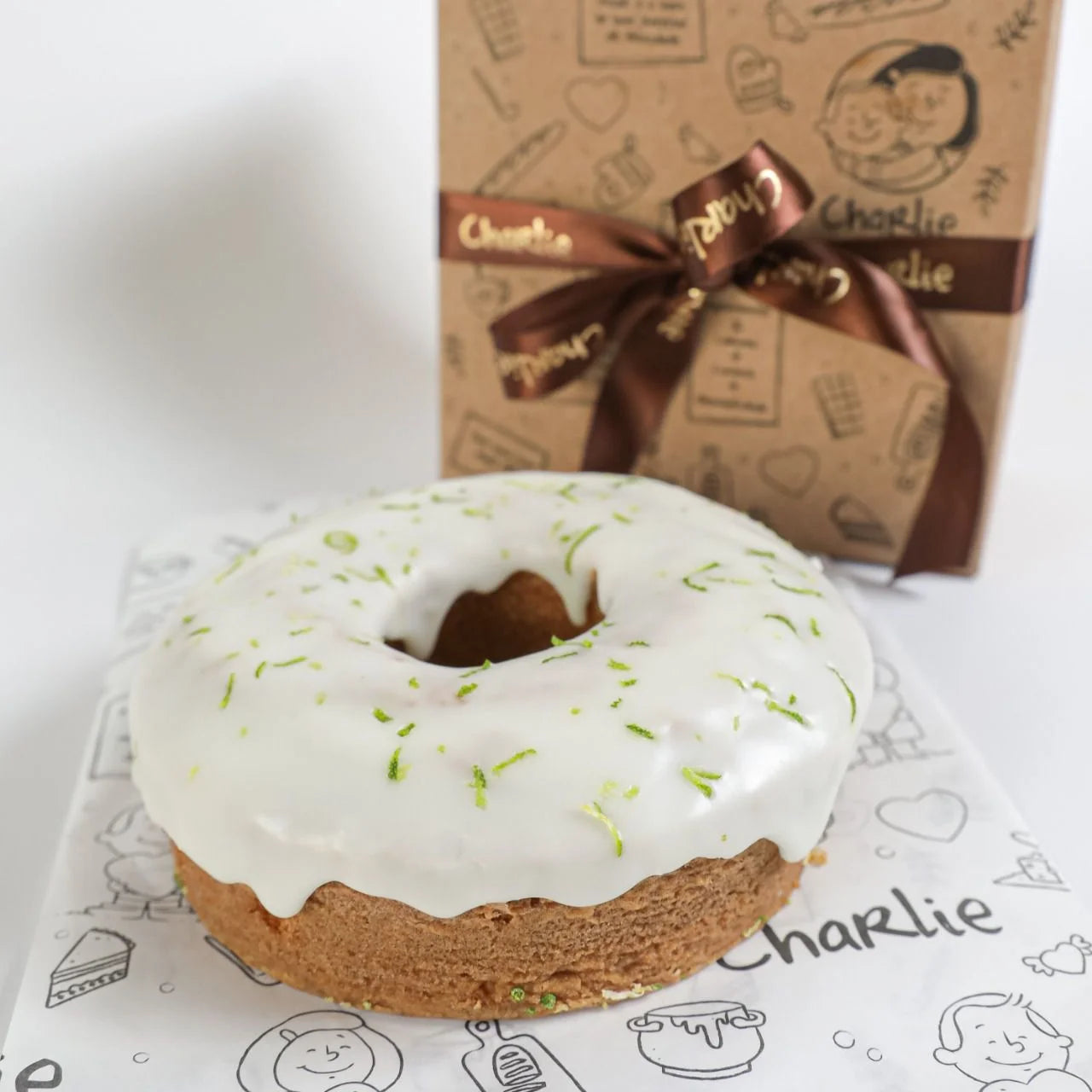 Bolo Caseiro de Nata com Limão