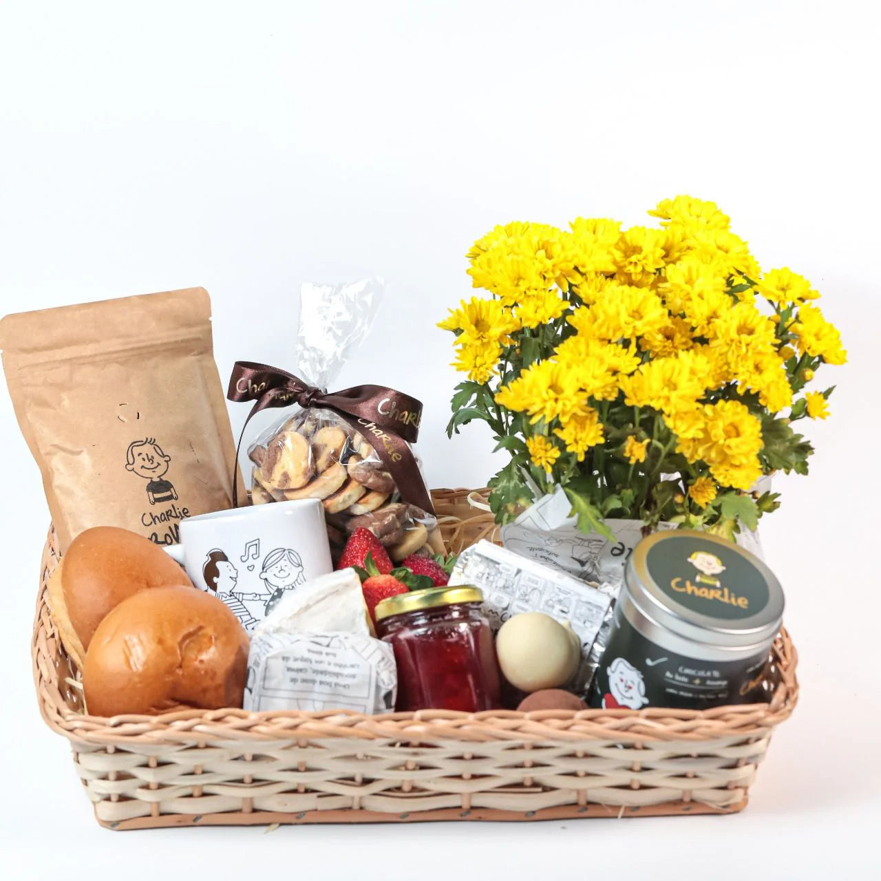 Cesta Café da Manhã