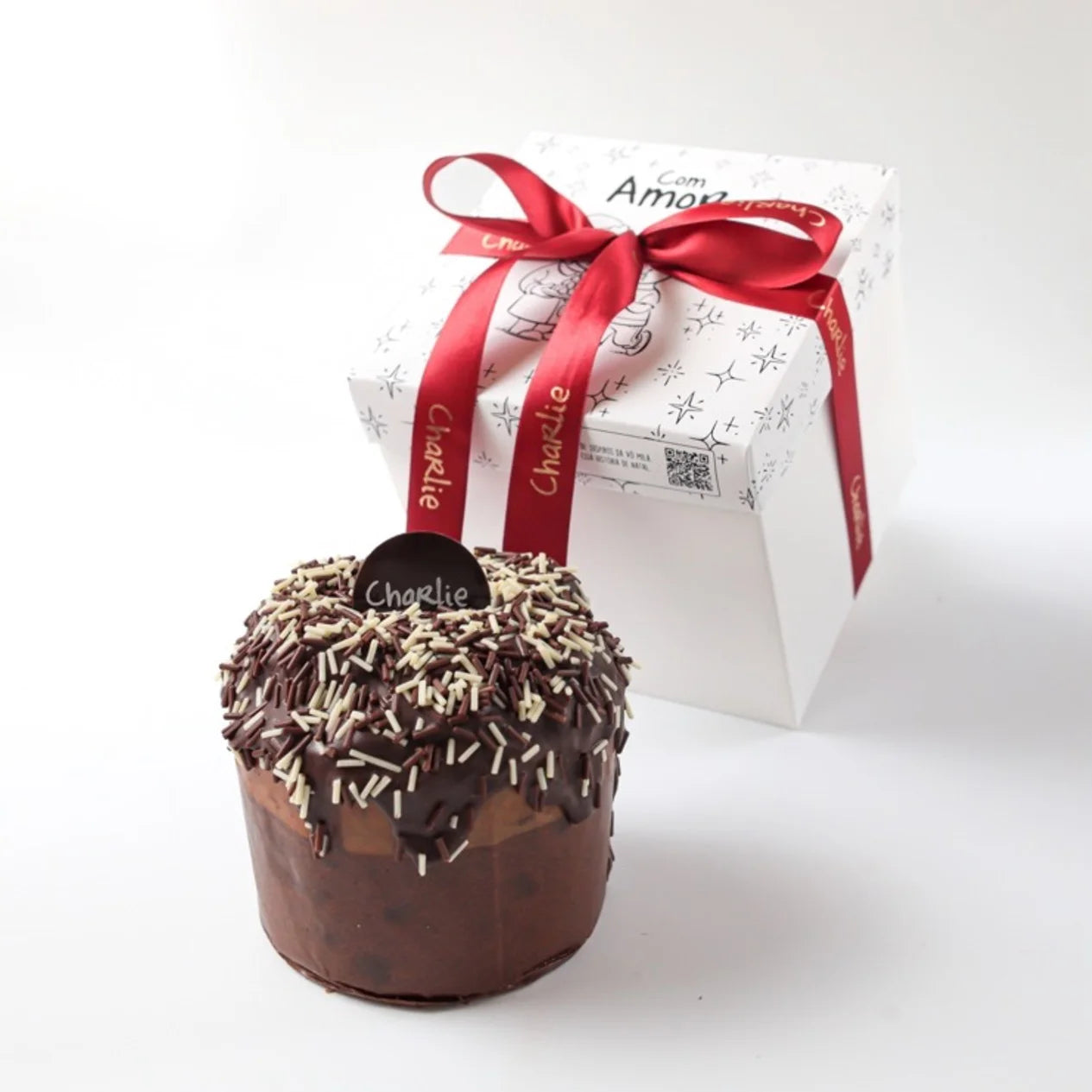 Chocotone Brigadeiro Misto
