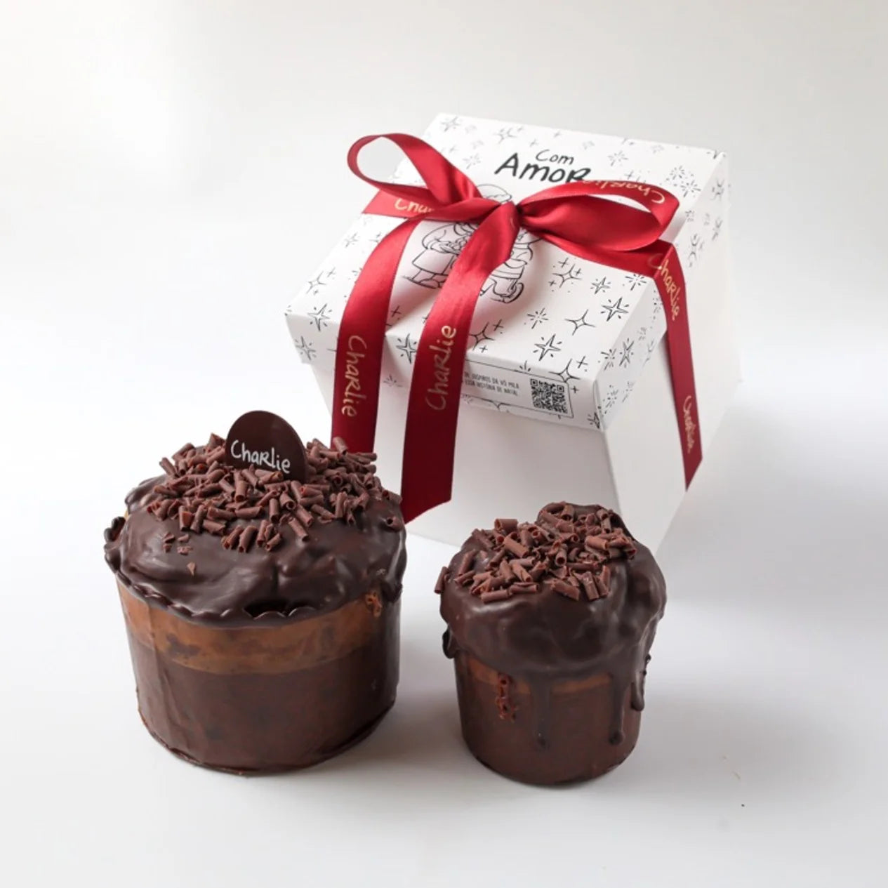 Chocotone Meio Amargo P