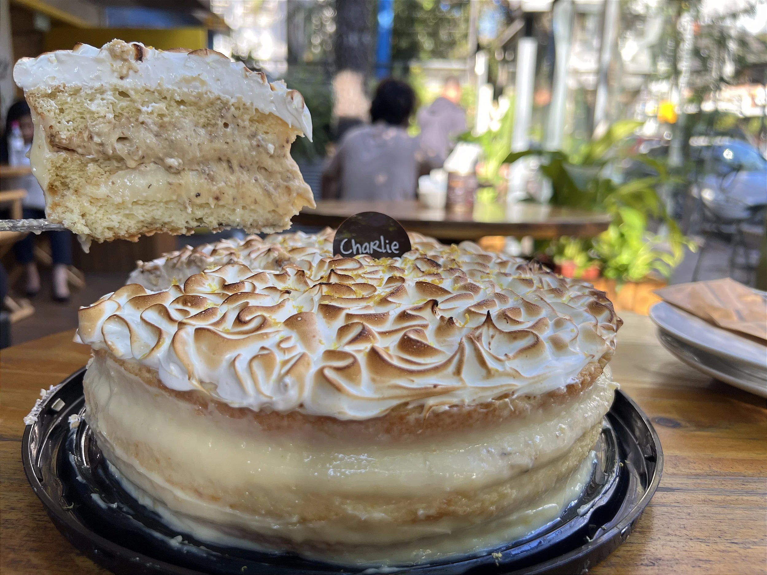 Torta Limão Siciliano