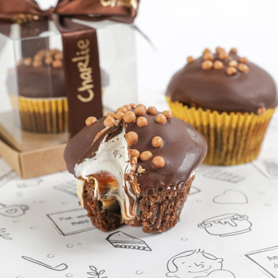 Muffin de Caramelo Salgado